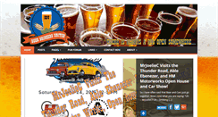 Desktop Screenshot of beerdrinkersunited.com